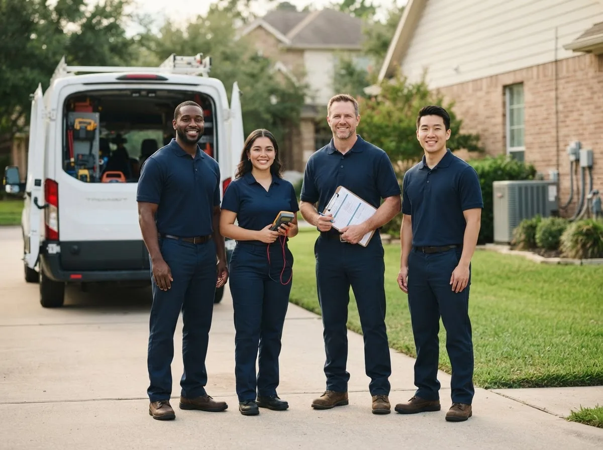 Certified HVAC technician near Fairbanks, IN